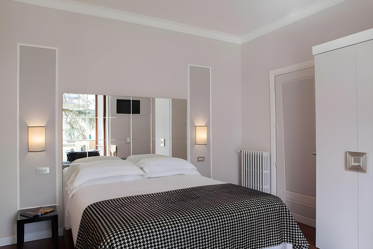 Bedroom 3, Verdi apartments, Florence