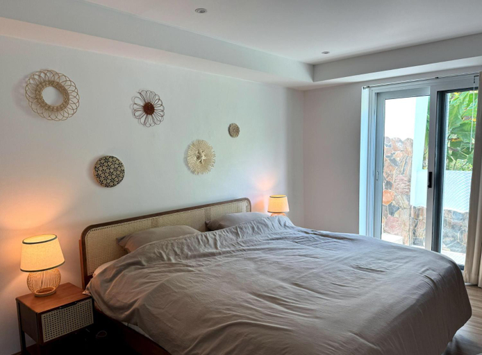 Bedroom 3, Boho chic sea view apartment in Kata, Phuket Island