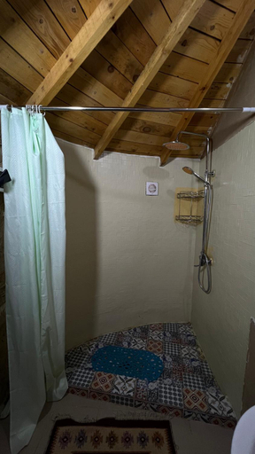 Bathroom 5, Asman - Yurt resort, Ysyk-Köl (lake)