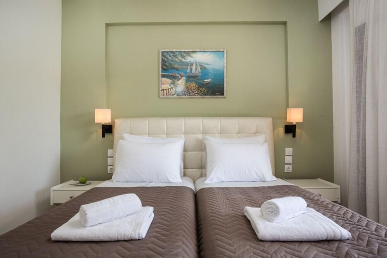 Bedroom, The Wave, Ionian Islands