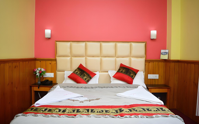 Bedroom 3, Rufina Lachung Heritage, North Sikkim