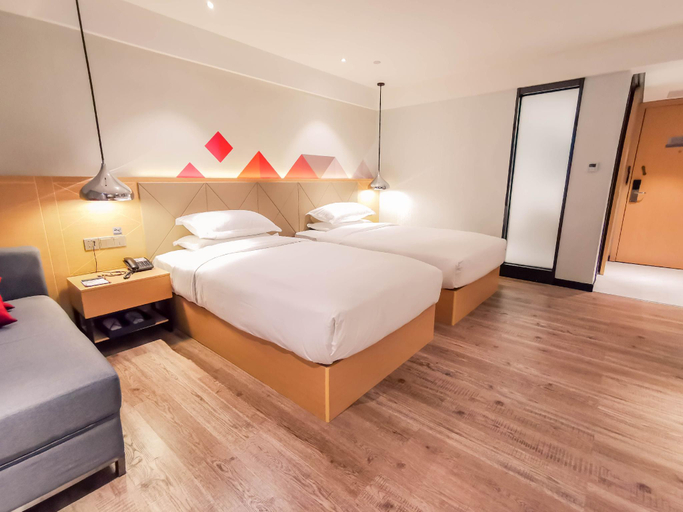Bedroom 5, Borrman Hotel Puning International Commodity City Wantaihui, Jieyang