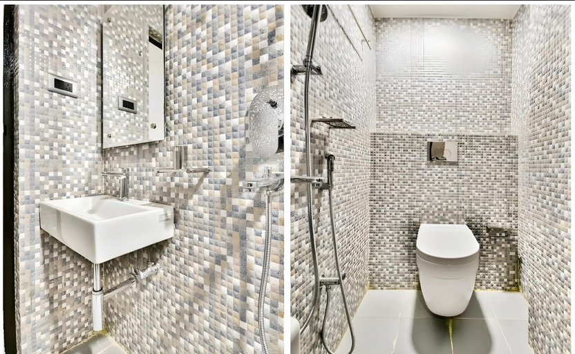 Bathroom, HOTEL MAGADHI, Patna