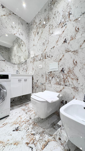 Bathroom 3, Blue Boutique Apartments 1, Tiranës