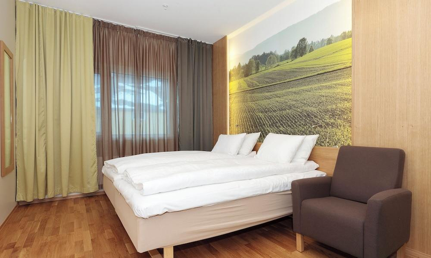 Bedroom 2, Thon Hotel Varsog, Surnadal