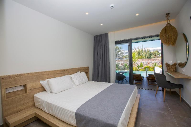 Bedroom 5, DeLight Luxury Rooms, South Aegean