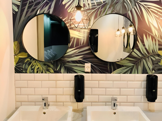 Bathroom 4, Urban Camper Hostel Copenhagen, Copenhagen
