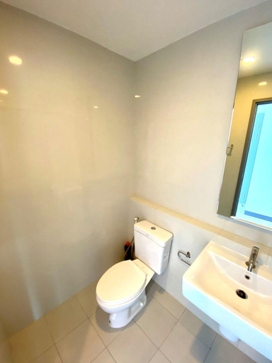 Bathroom, Spacious 2 Bedroom Penthouse Condo In The Base 592, Pattaya