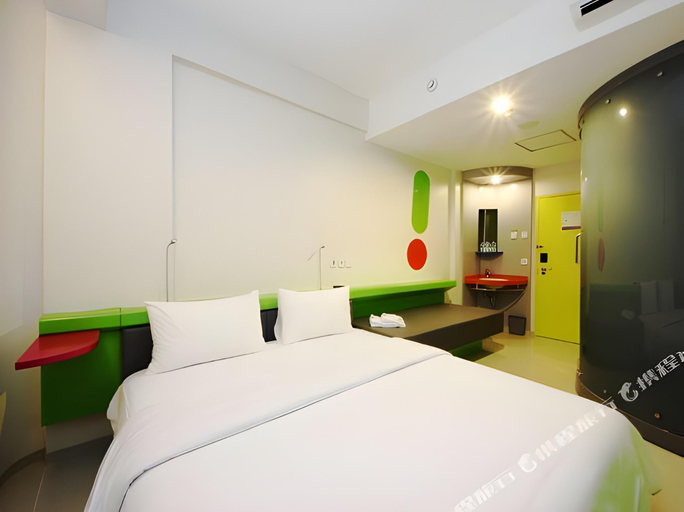 Bedroom, Pop! Hotel Denpasar, Denpasar