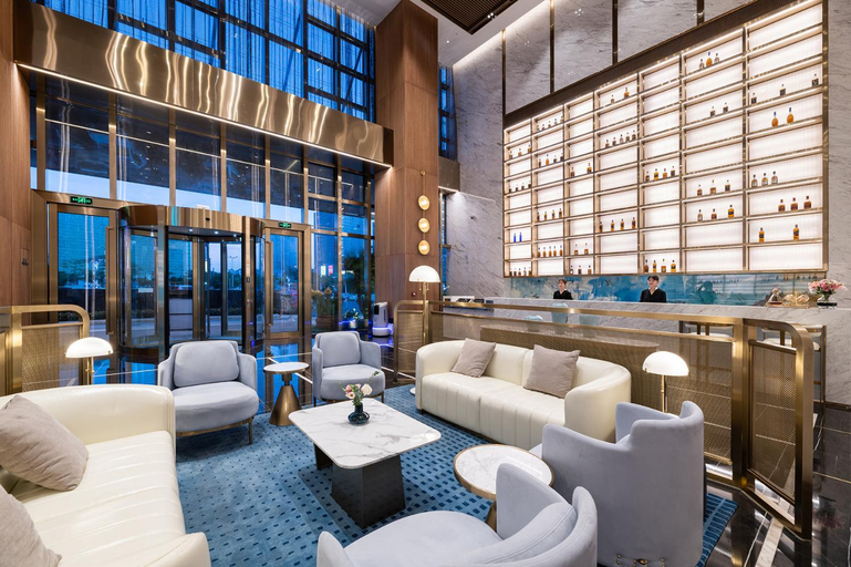 Public Area, Crystal Orange Hotel Foshan Jinshazhou Jinbo Tiandi, Foshan