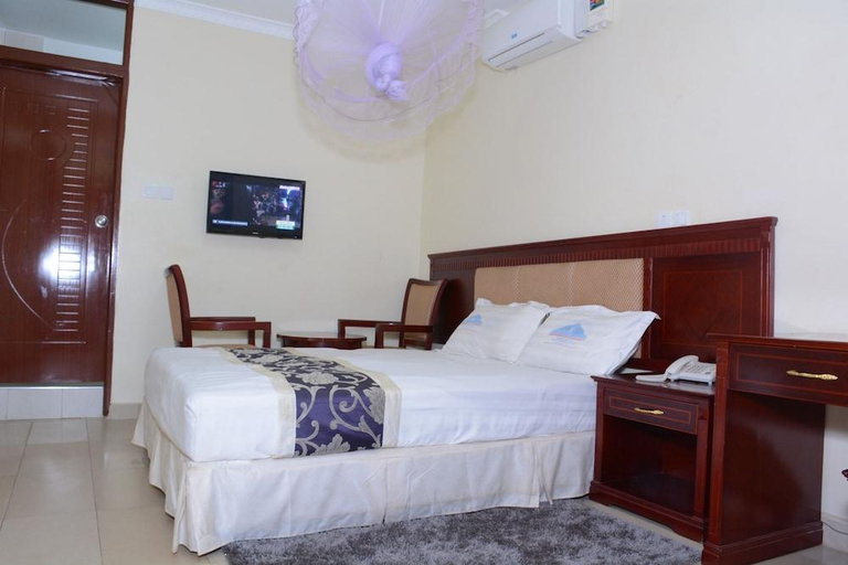 Bedroom 2, Kilimanjaro inn Kampala, Kampala