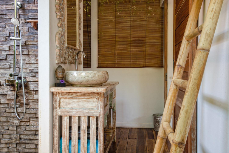 Bathroom 3, United Colors of Gili, Lombok