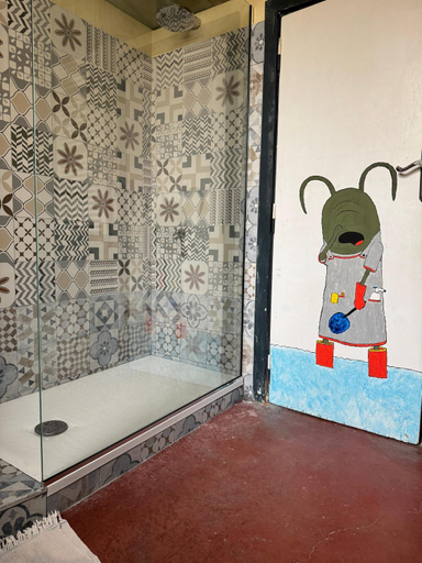 Bathroom 3, il Plancton, Rome
