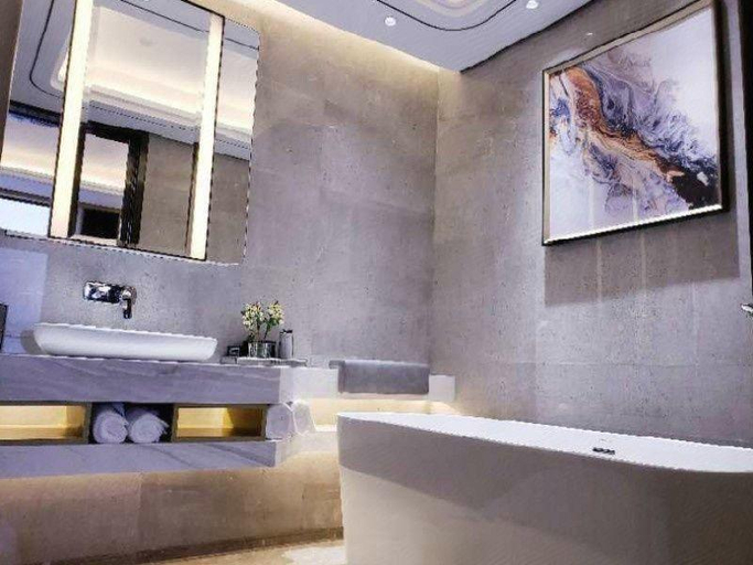 Bathroom, Glady Hotel, Huizhou