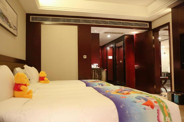 Bedroom 3, Weida Hotel Jinhua, Jinhua