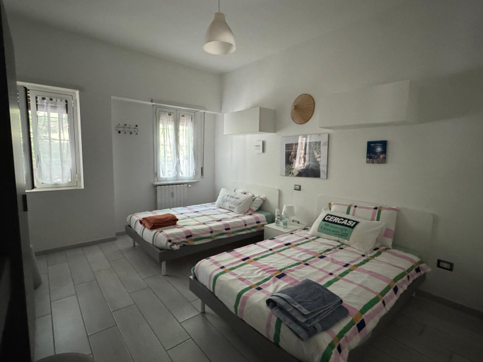 Bedroom 2, camera con bagno privato, Rome