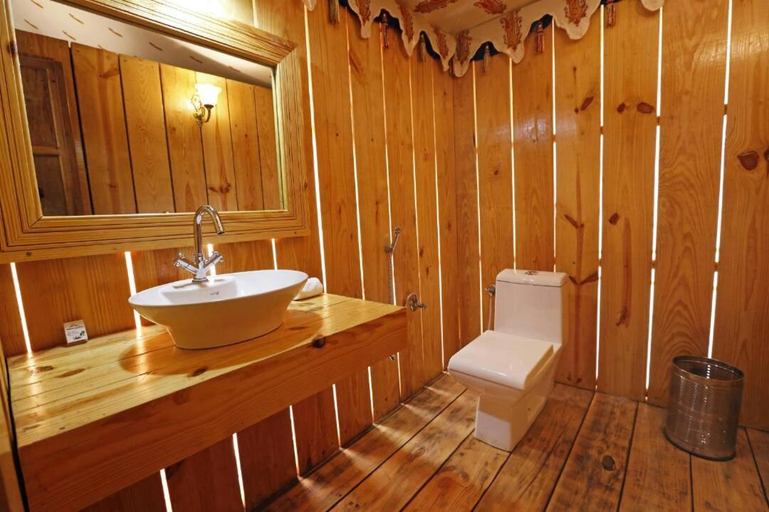 Bathroom 5, Serene Aravali Resort, Ajmer