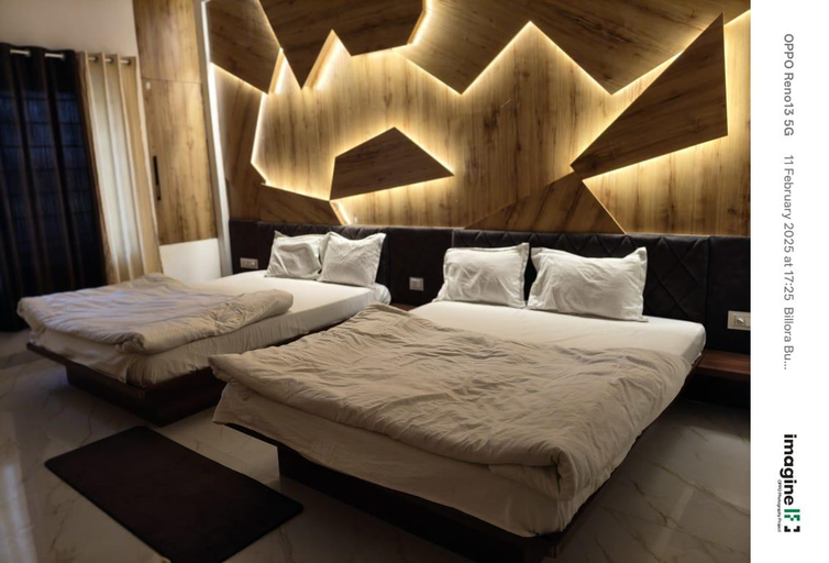 Bedroom 4, HOTEL SHANKARA HILLS, East Nimar