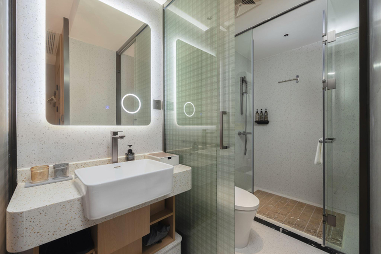 Bathroom 4, HUATIAN CHOICE HOTEL (Changsha Wuyi Square IFS), Changsha