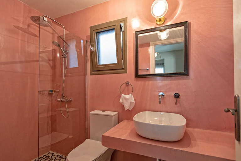 Bathroom 4, Aura central apartments, Ionian Islands