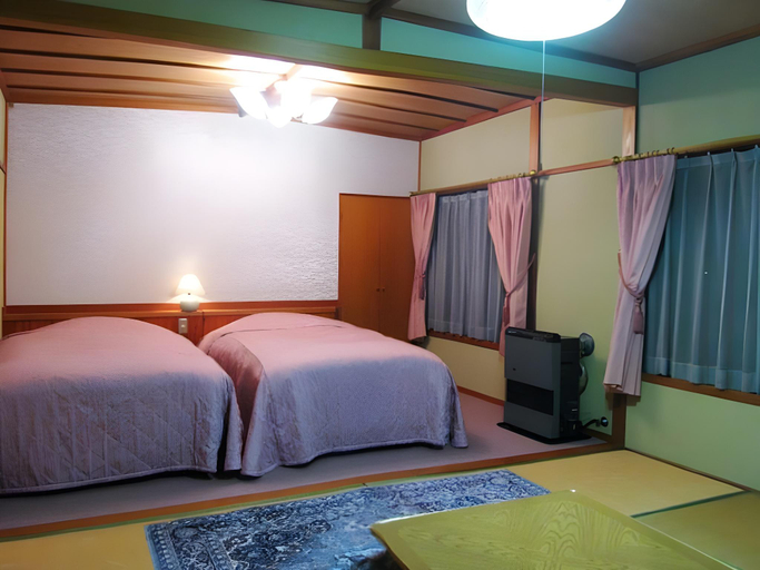 Bedroom, Hakuba Country Inn Kashiwabara, Hakuba