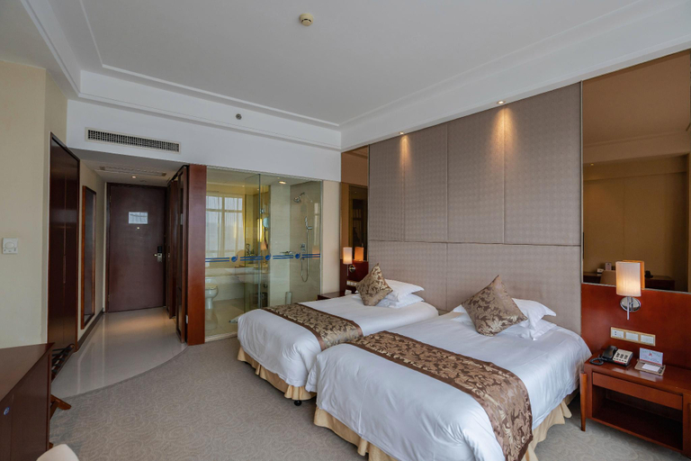 Bedroom 3, Qiandao Hu Longting Hotel, Hangzhou