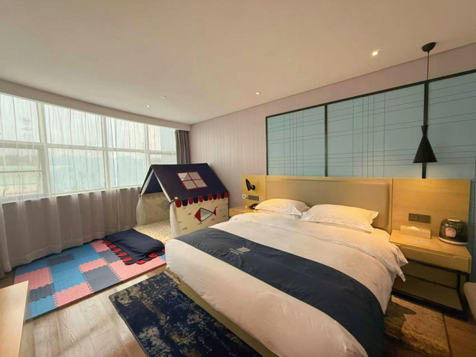 Bedroom 2, Echarm Hotel Nanning Baisha Avenue Tingjiang Interchange BBK, Nanning