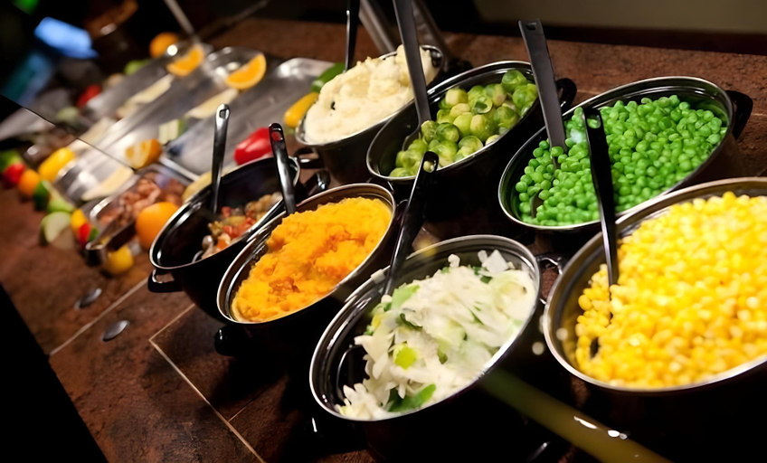 Food & Drinks 2, Moreton Park Hotel, Shropshire
