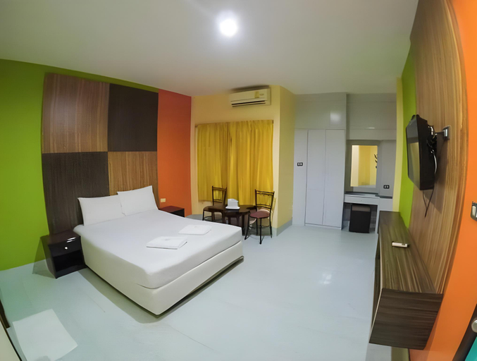 Bedroom, Green View Resort Koh Yor, Muang Songkhla