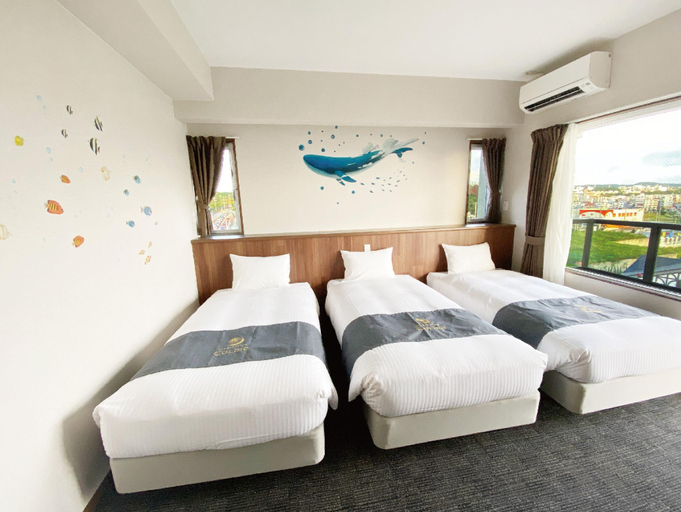 Bedroom 2, THE HOTEL CHATAN by Sunrest Resort, Chatan