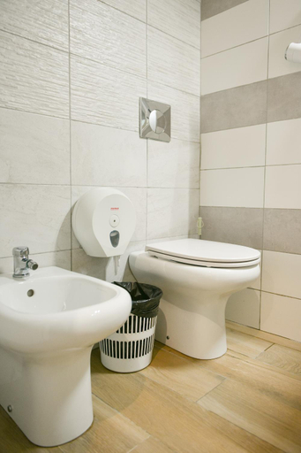 Bathroom 5, Hotel Hub Venice, Venezia