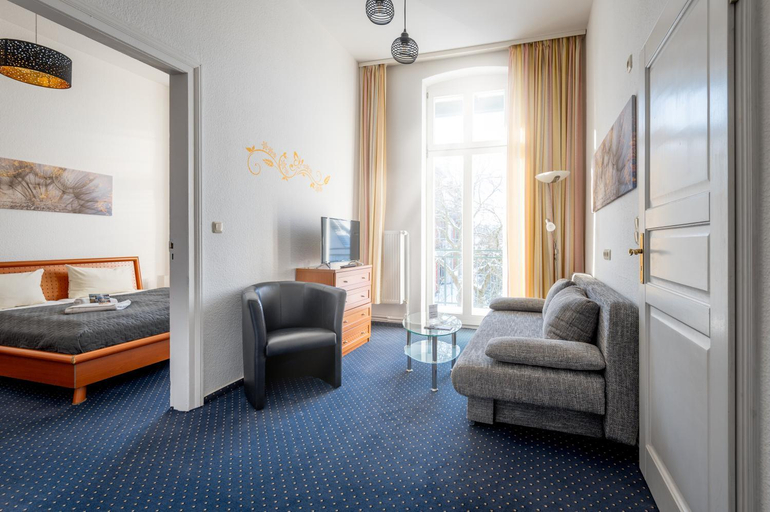 Bedroom 2, Hotel Haus Pommern, Vorpommern-Greifswald