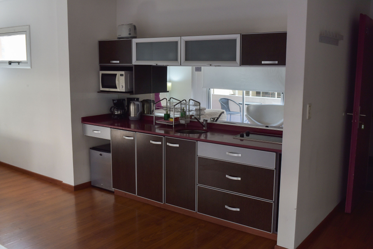 Private kitchen 5, BENS Downtown Apartments, Distrito Federal