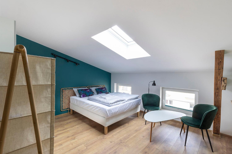 Bedroom 2, Apartamenty ADM, Poznań City