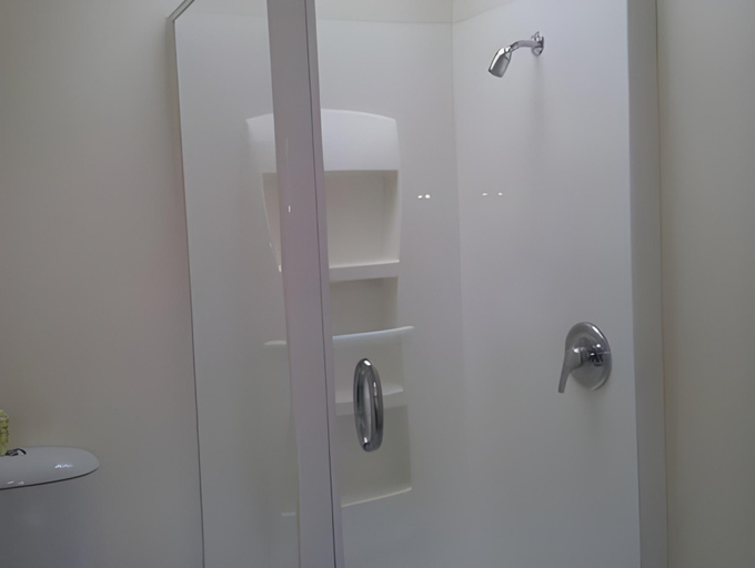 Bathroom 5, Bay Crest Motor Lodge, Nelson