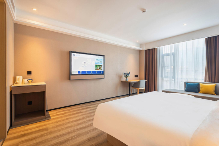 Bedroom 3, Starway Hotel Ya'an Mingshan World Tea Capital, Ya'an