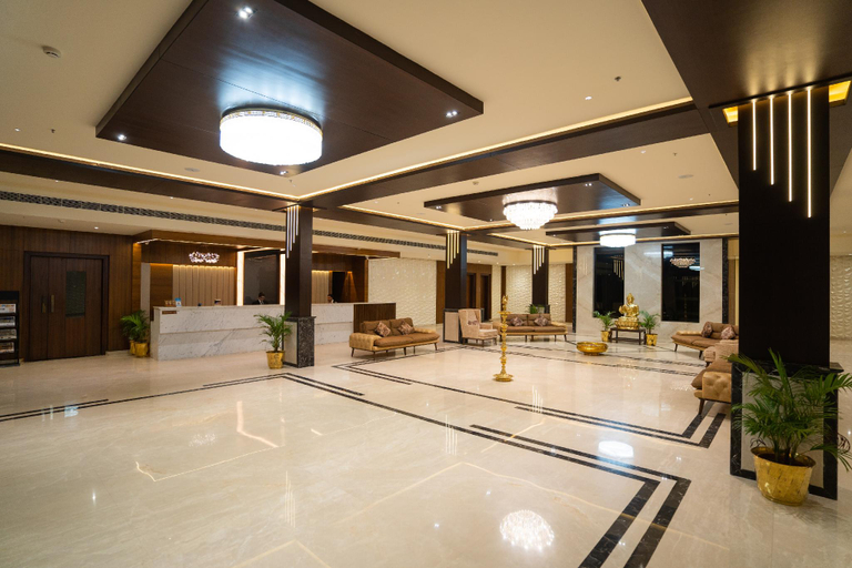 Public Area, Hotel Supriya International Sirsi, Uttara Kannada