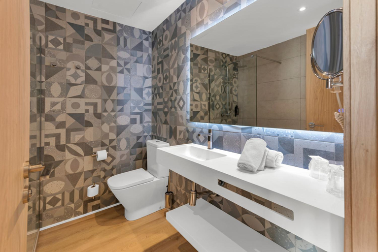 Bathroom 4, Hotel Palia Dolce Farniente, Baleares
