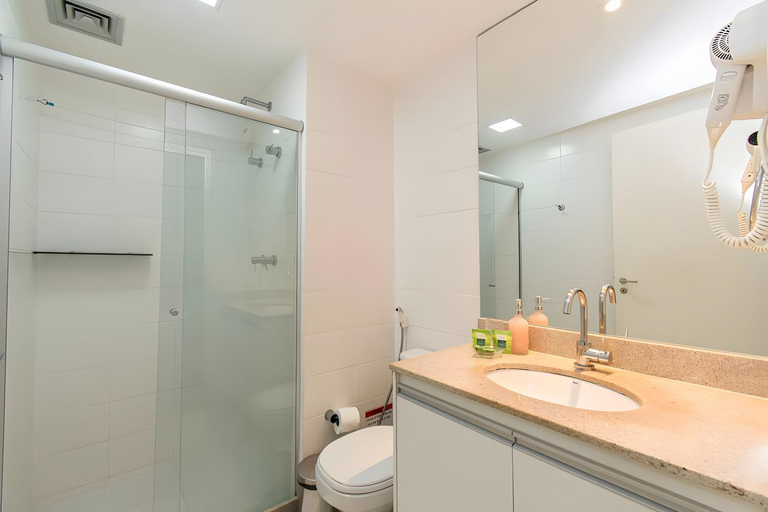 Bathroom 4, BSB STAY Executive Flats Particulares - Vision, Brasília