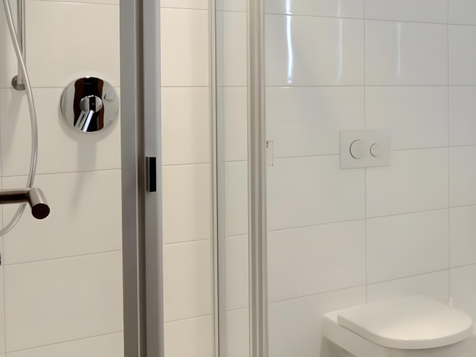 Bathroom 3, Hotel Weichandhof by Lehmann Hotels, München