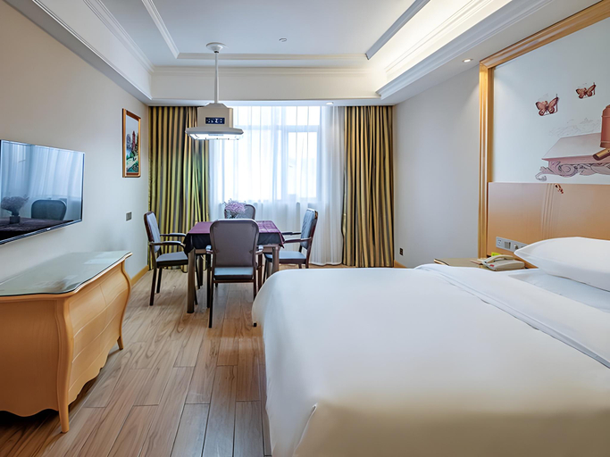 Bedroom 2, Vienna Hotel Hubei Yidu Jiefang Building, Yichang