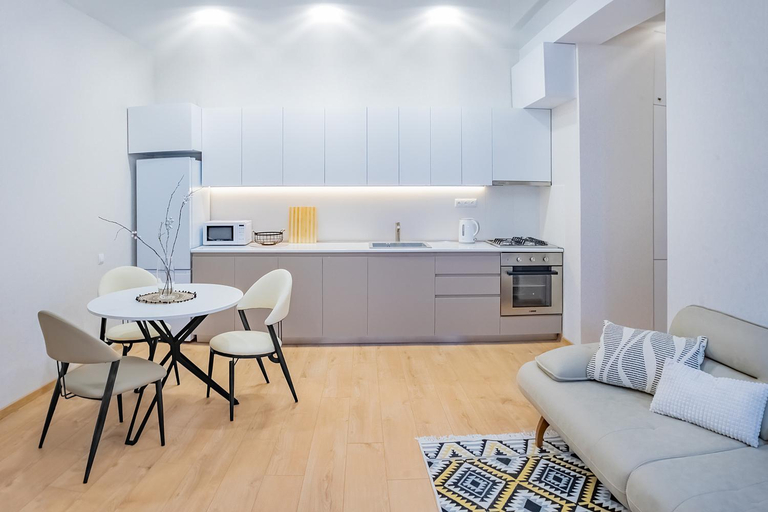 Kitchen, HB apartments Nutsubidze, Tbilisi