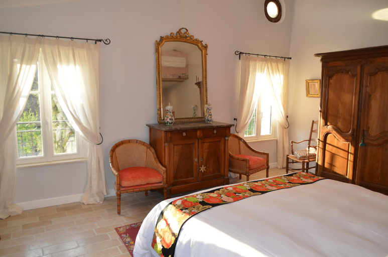 Bedroom 3, La Bastide des Enquèses, Var