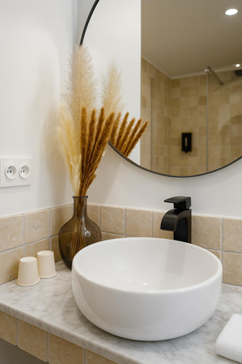 Bathroom 2, MAYA Appartements & Suites, Nièvre