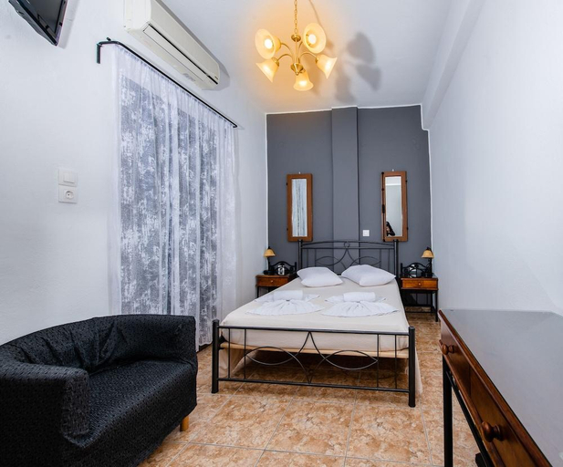 Bedroom 2, Villa Toula, South Aegean