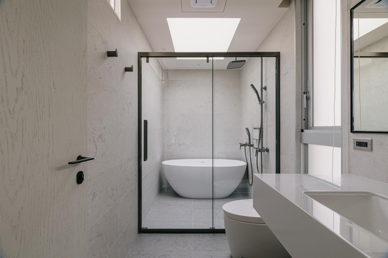 Bathroom 4, The O Villa Jiaoxi, Yilan