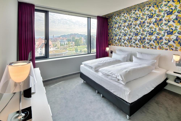 Bedroom 4, Hotel am Remspark, Ostalbkreis