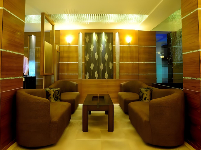 Public Area, Hotel Brindaban, Sundargarh