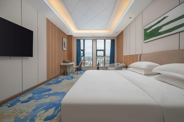 Bedroom 2, Jinhu Hotel, Liangshan Yi