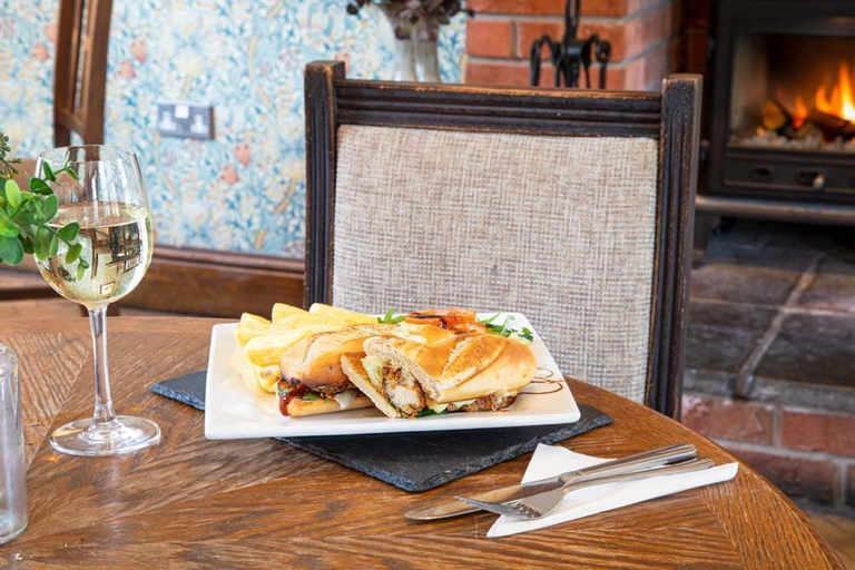 Food & Drinks 3, Red Lion Inn Wybunbury, Cheshire East